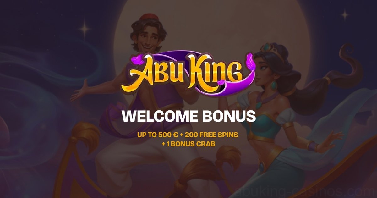AbuKing Casino Welcome